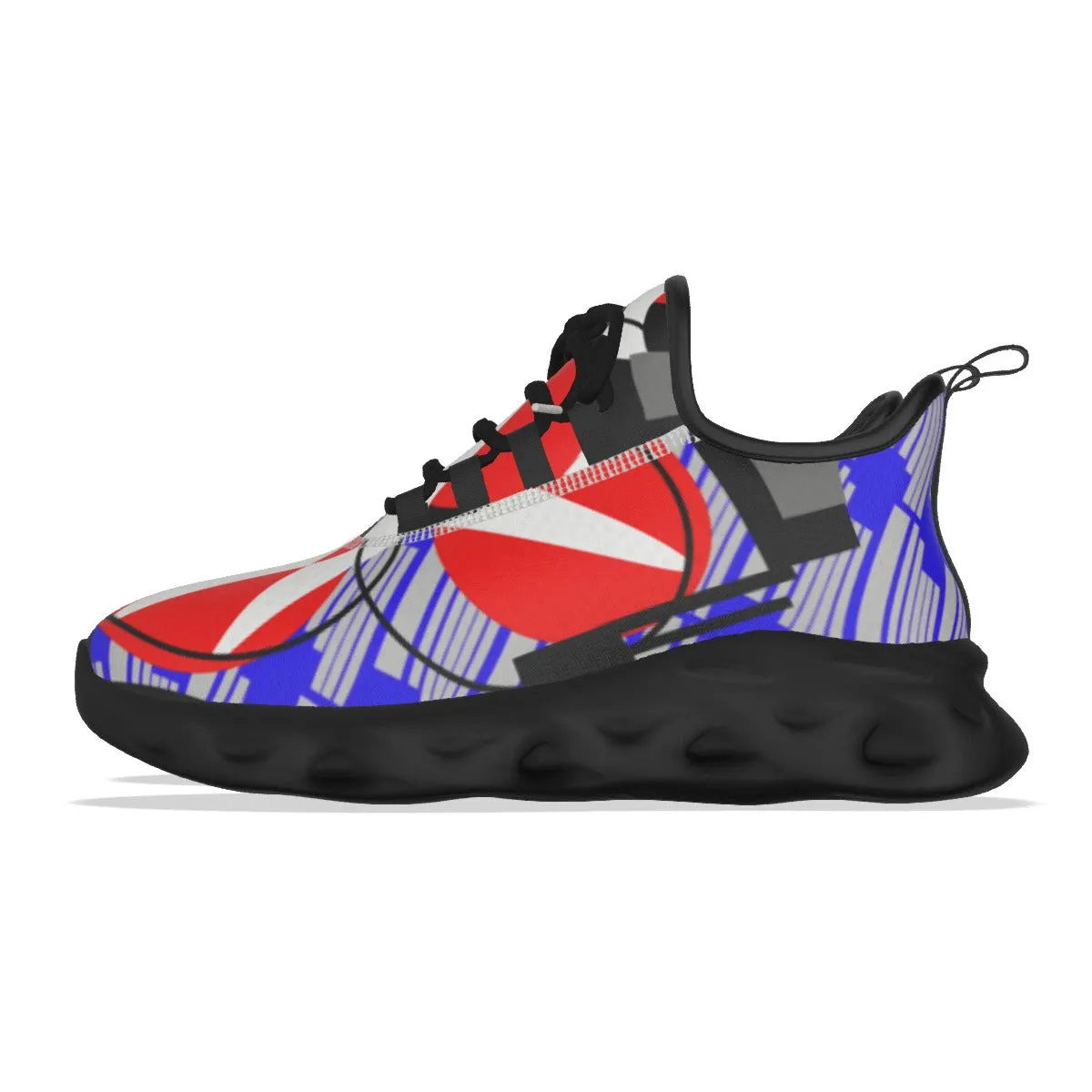 Origen Destination |On-Arrival Point of Origen Symbol Women's Light Sports Shoes