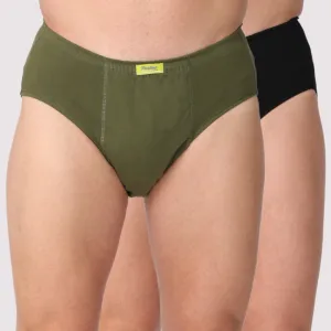 Pack Of 2  Men's Incontinence Briefs