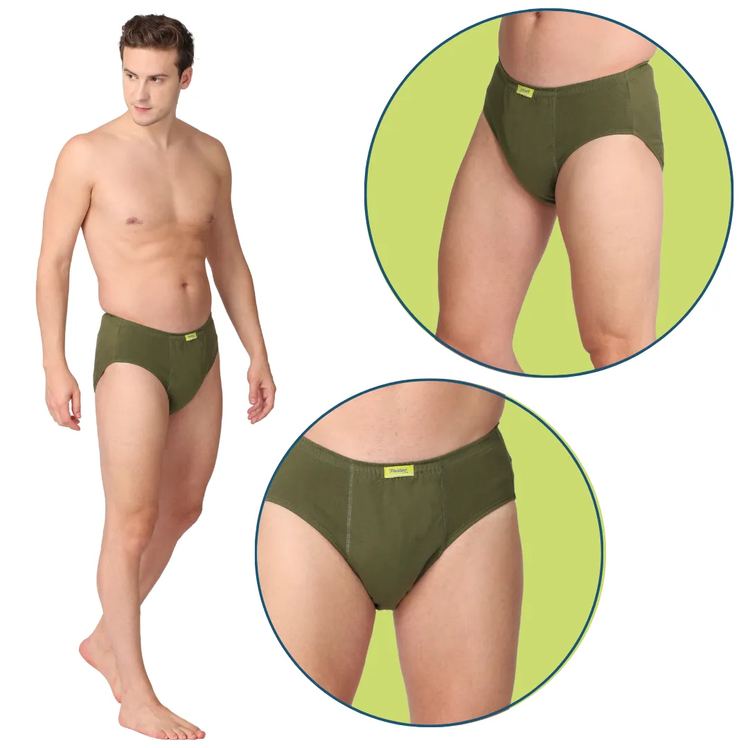 Pack Of 2  Men's Incontinence Briefs
