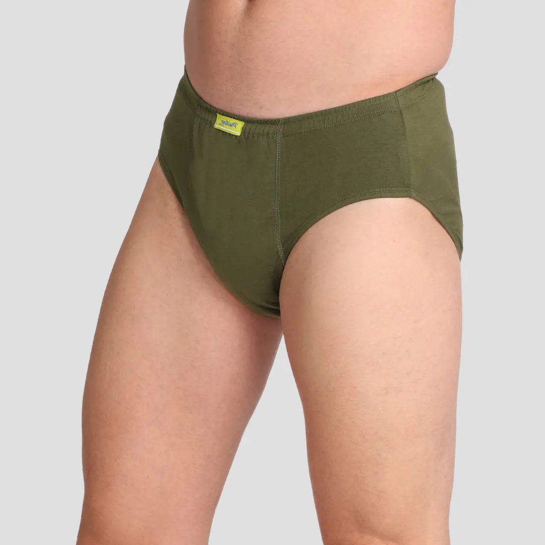 Pack Of 2  Men's Incontinence Briefs