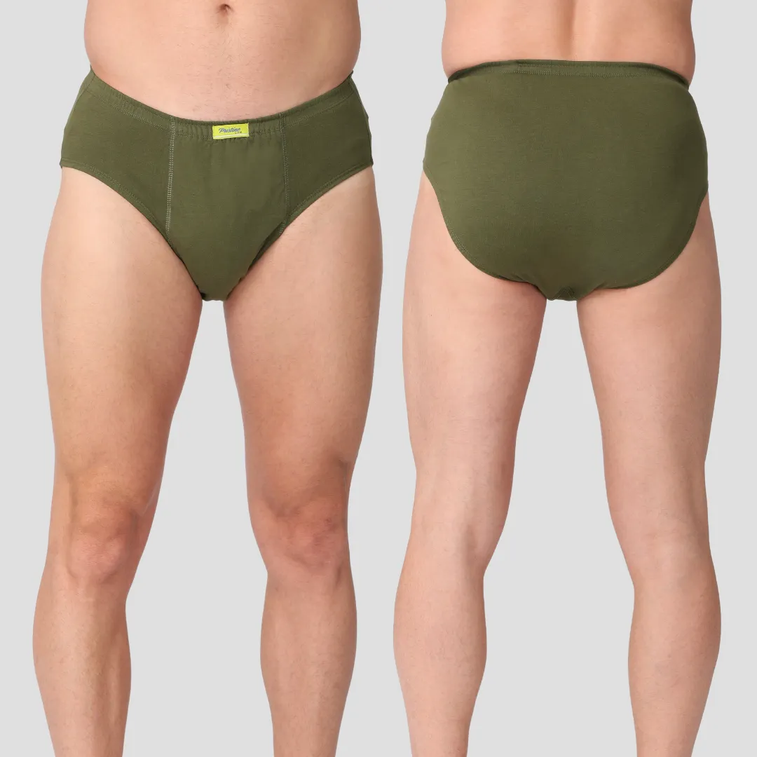 Pack Of 2  Men's Incontinence Briefs