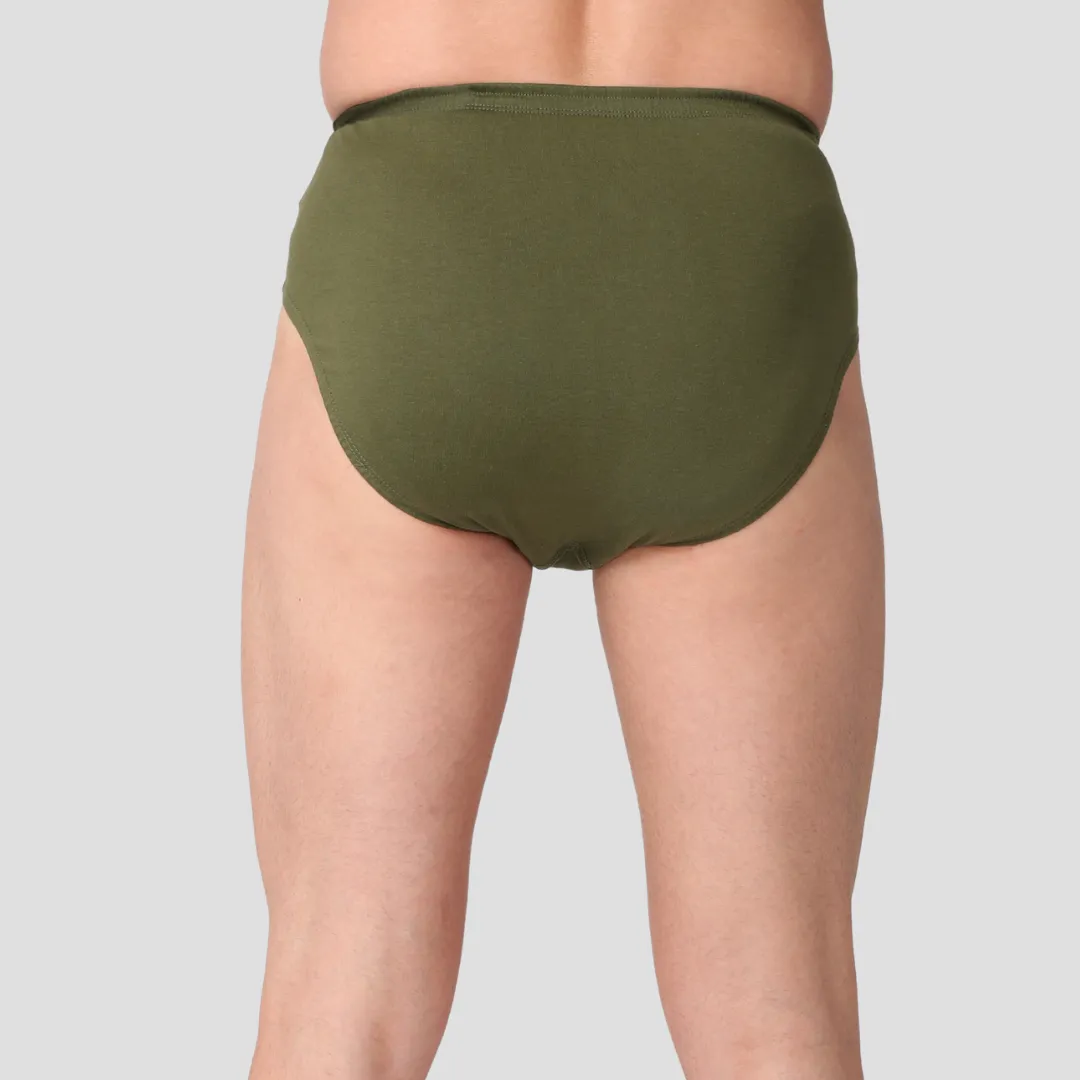 Pack Of 2  Men's Incontinence Briefs