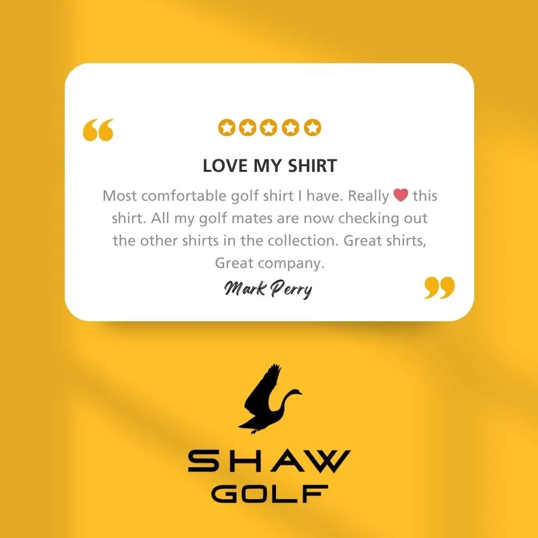 Panda Golf Polo Pre-Order