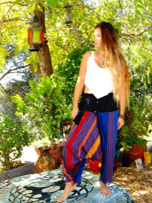 Pashmina Pants - Rainbow