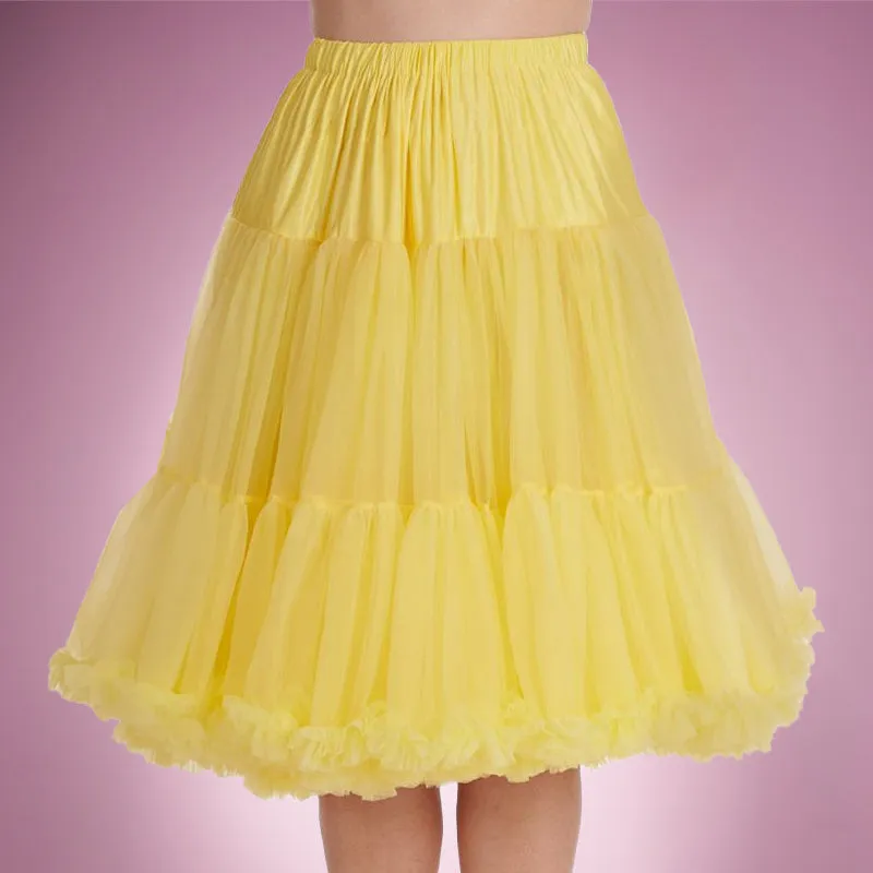 Petticoat Yellow