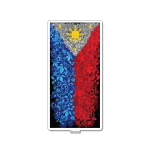 Philippine Floral Sticker or Magnet