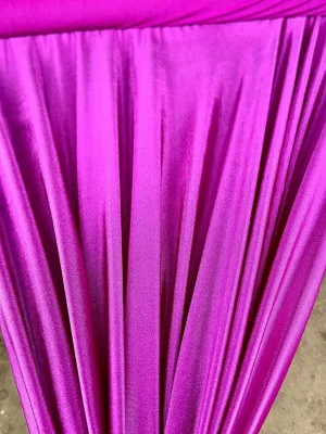 Pink Purple Nylon Spandex Stretch