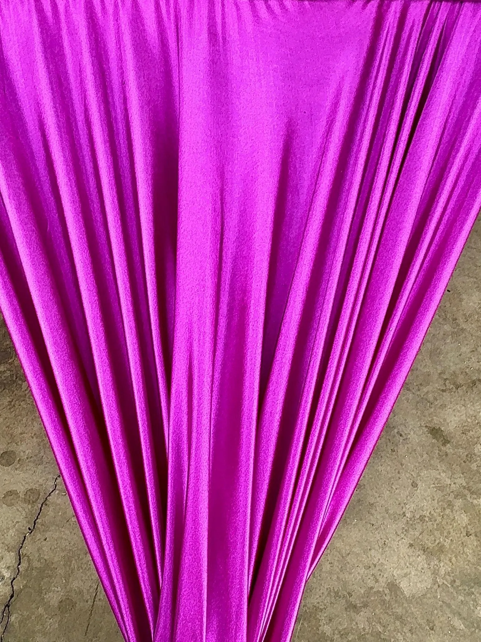 Pink Purple Nylon Spandex Stretch