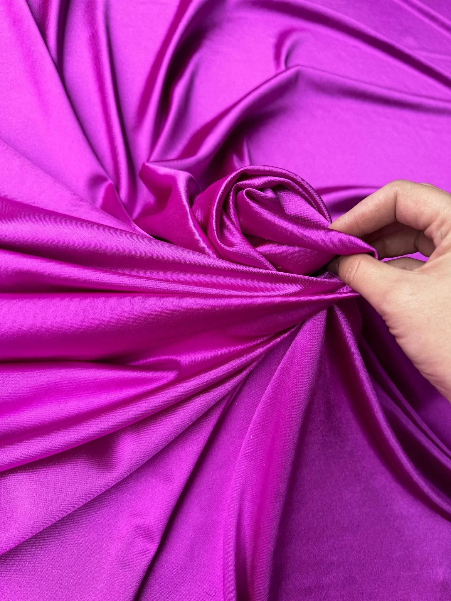 Pink Purple Nylon Spandex Stretch