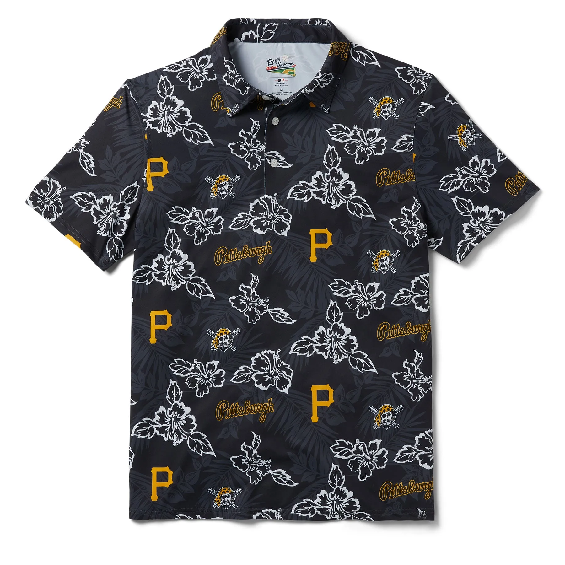 PITTSBURGH PIRATES PUA PERFORMANCE POLO