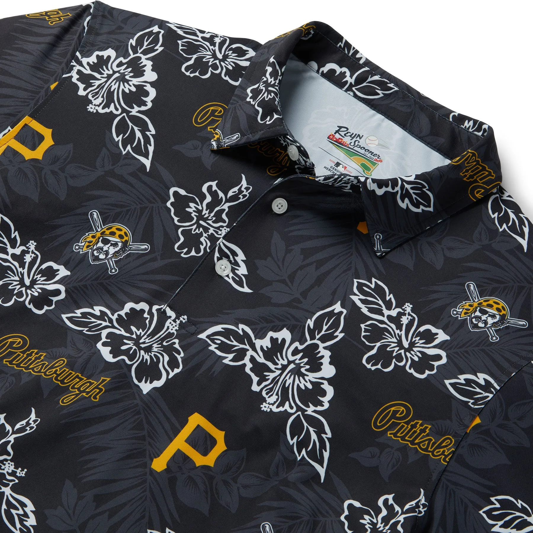 PITTSBURGH PIRATES PUA PERFORMANCE POLO