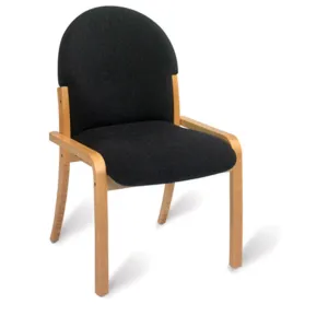 Plinth Claydon Stacking Side Chair