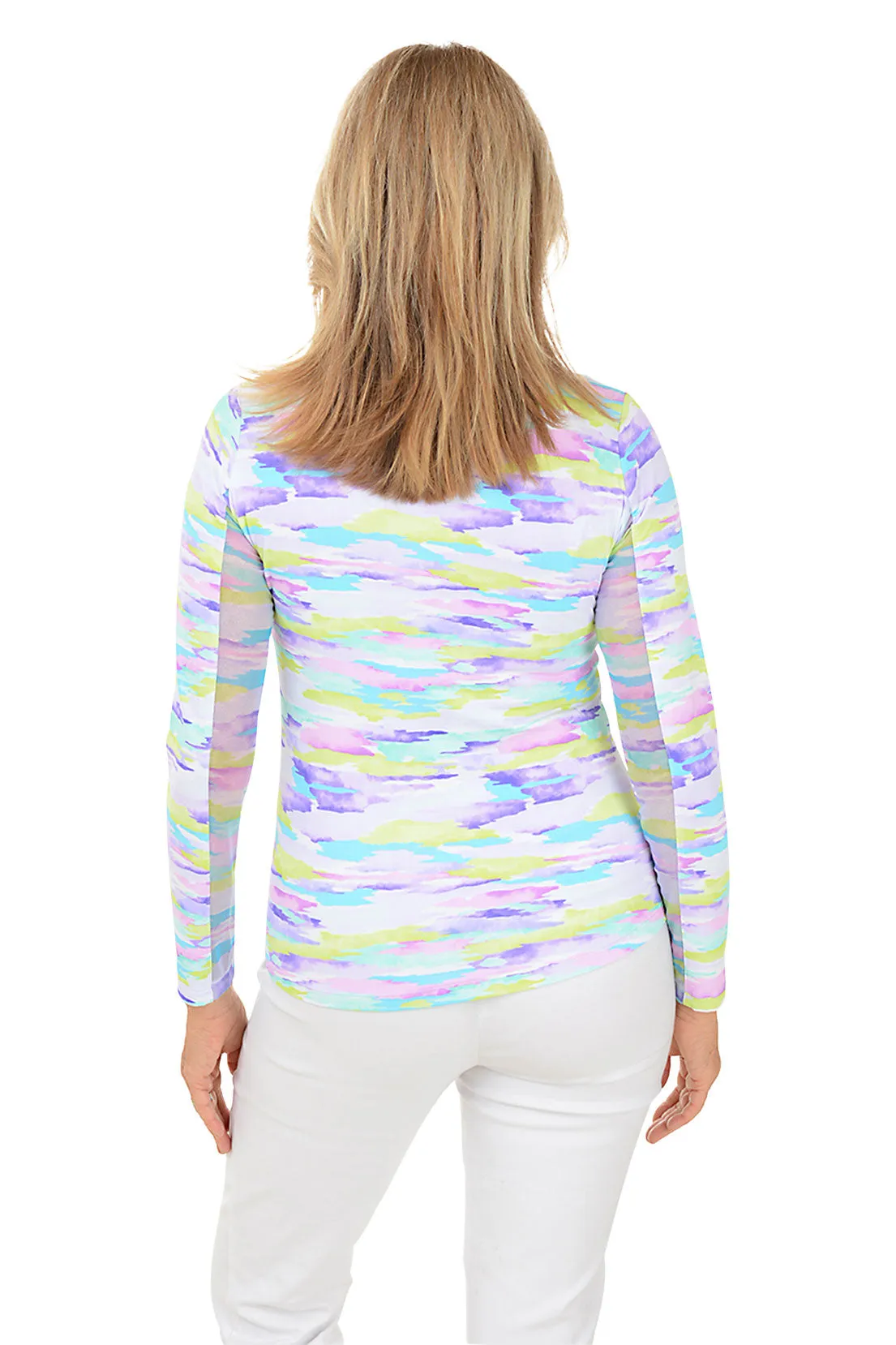 Plum Jessie Atmosphere UPF50  Sun Shirt