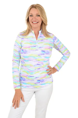 Plum Jessie Atmosphere UPF50  Sun Shirt