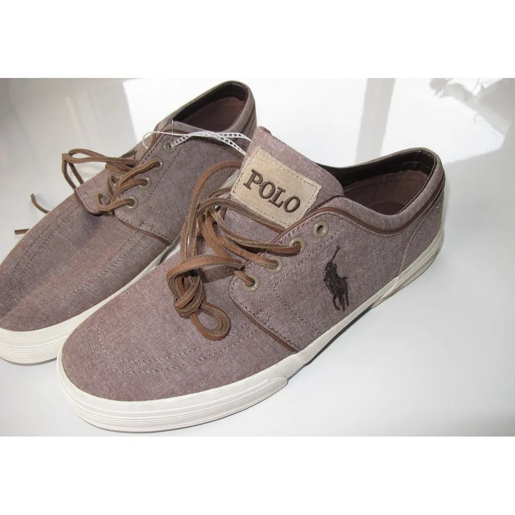 Polo Ralph Lauren Faxon Sneaker Men Shoes New!