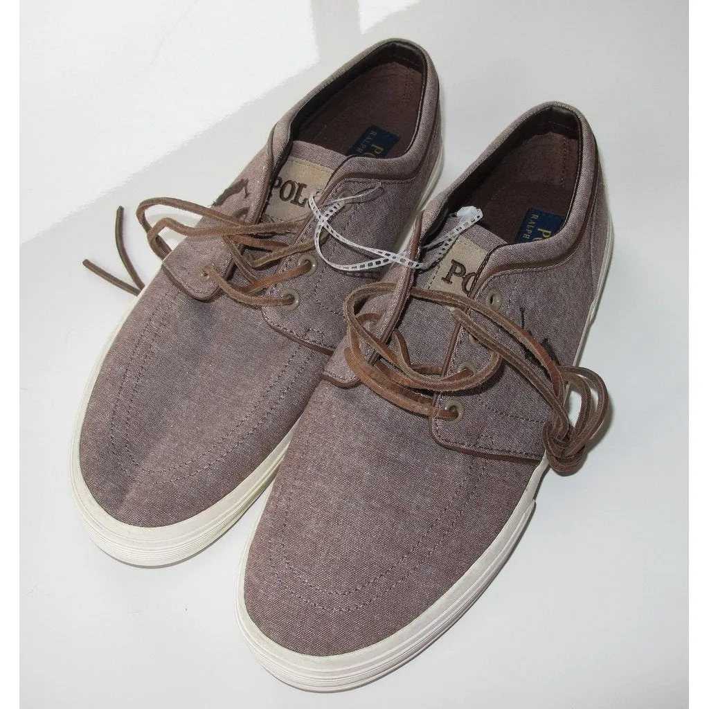 Polo Ralph Lauren Faxon Sneaker Men Shoes New!