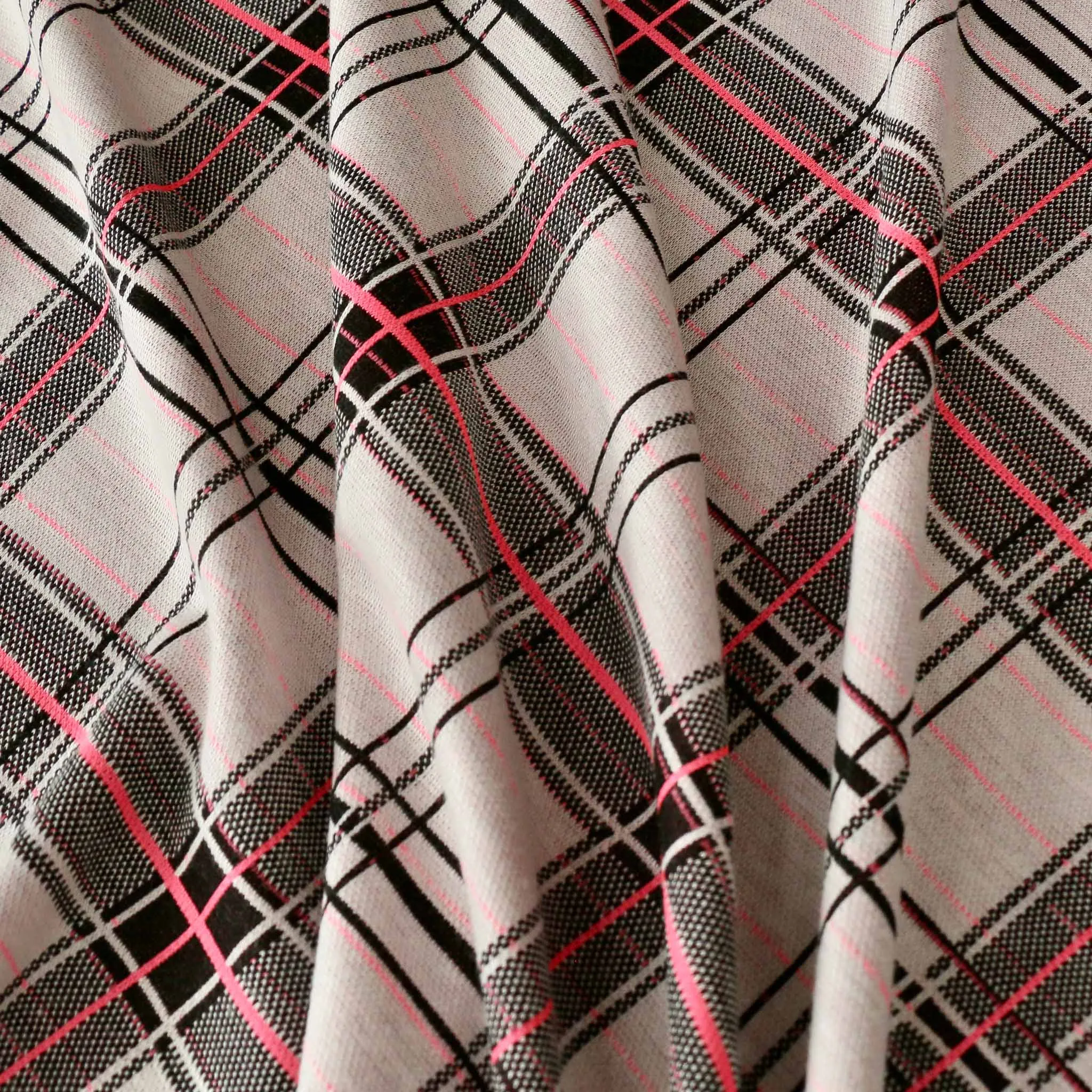 Ponte Roma Fabric - Off-white