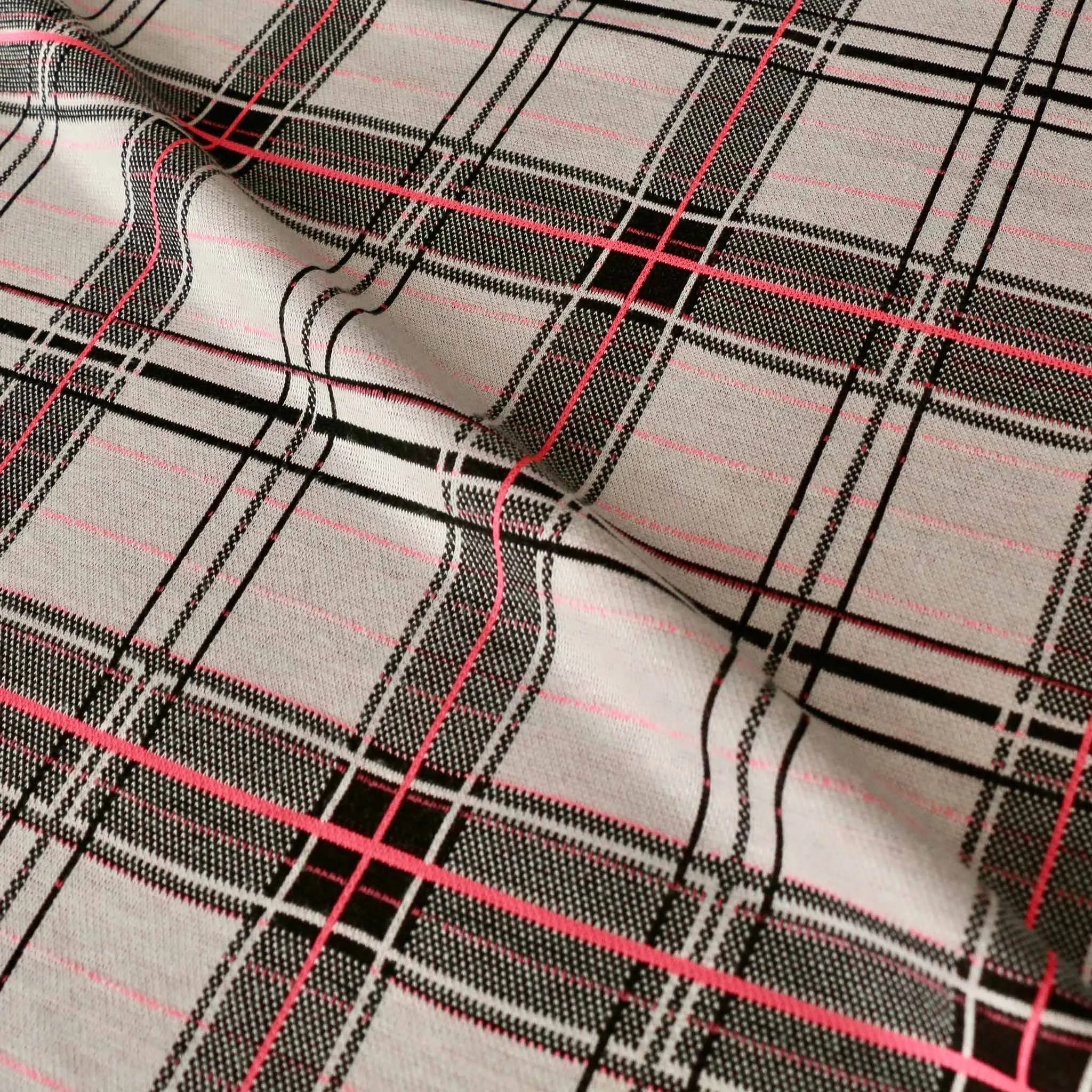 Ponte Roma Fabric - Off-white