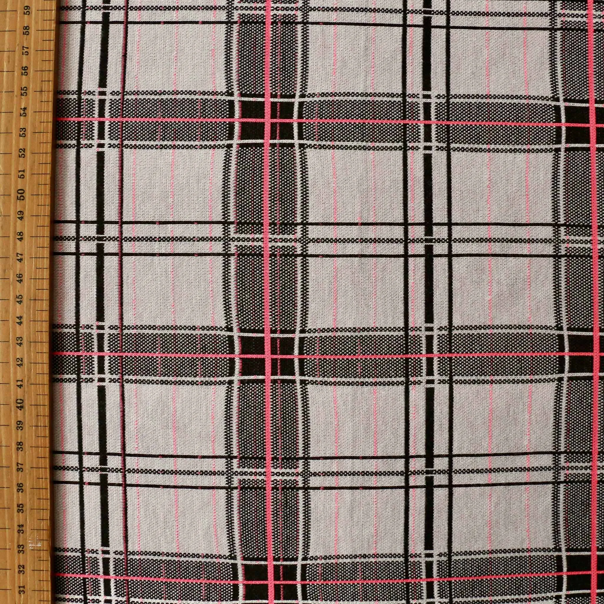Ponte Roma Fabric - Off-white