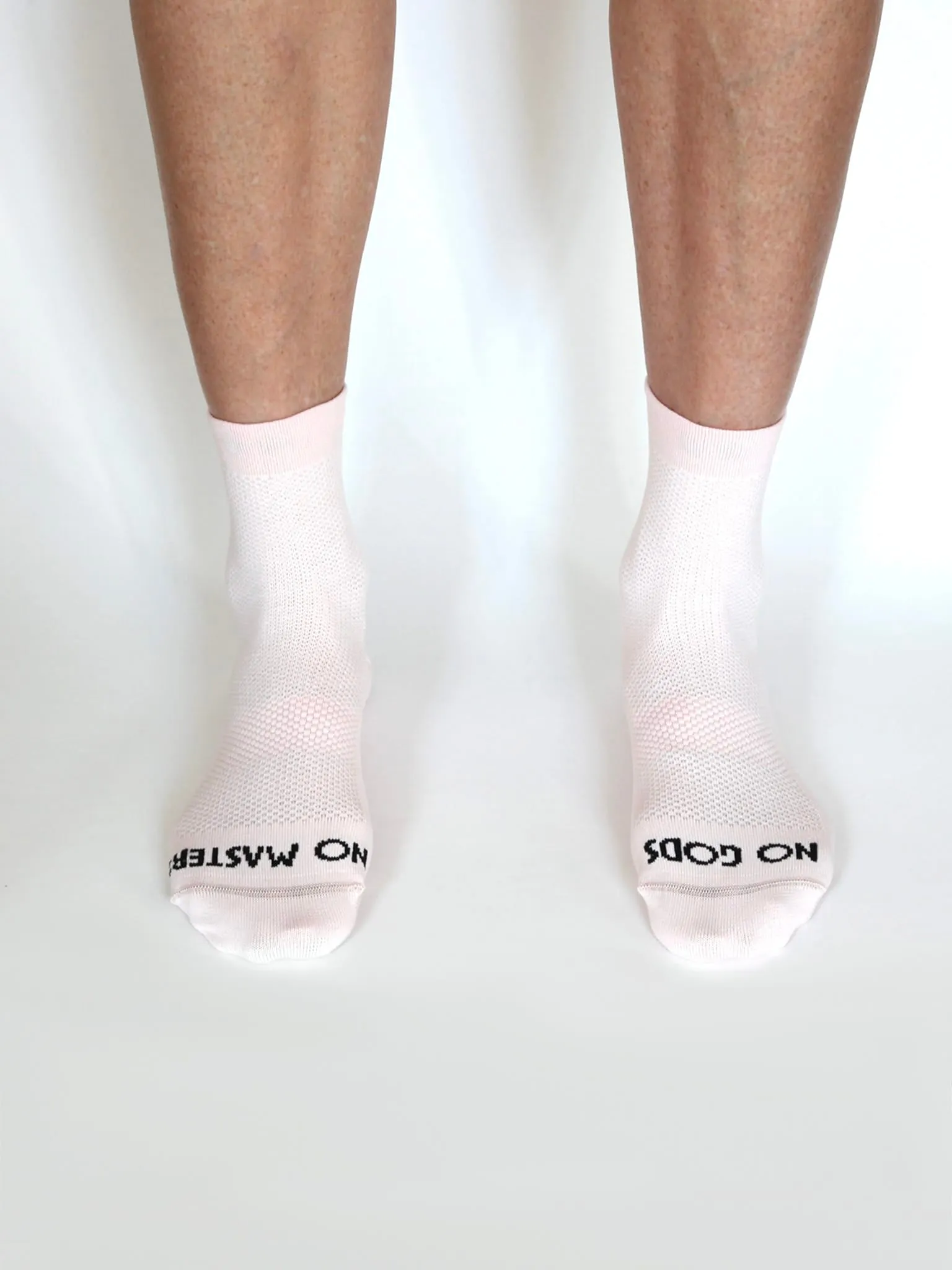 Power-Up Summer Socks - Powder Pink