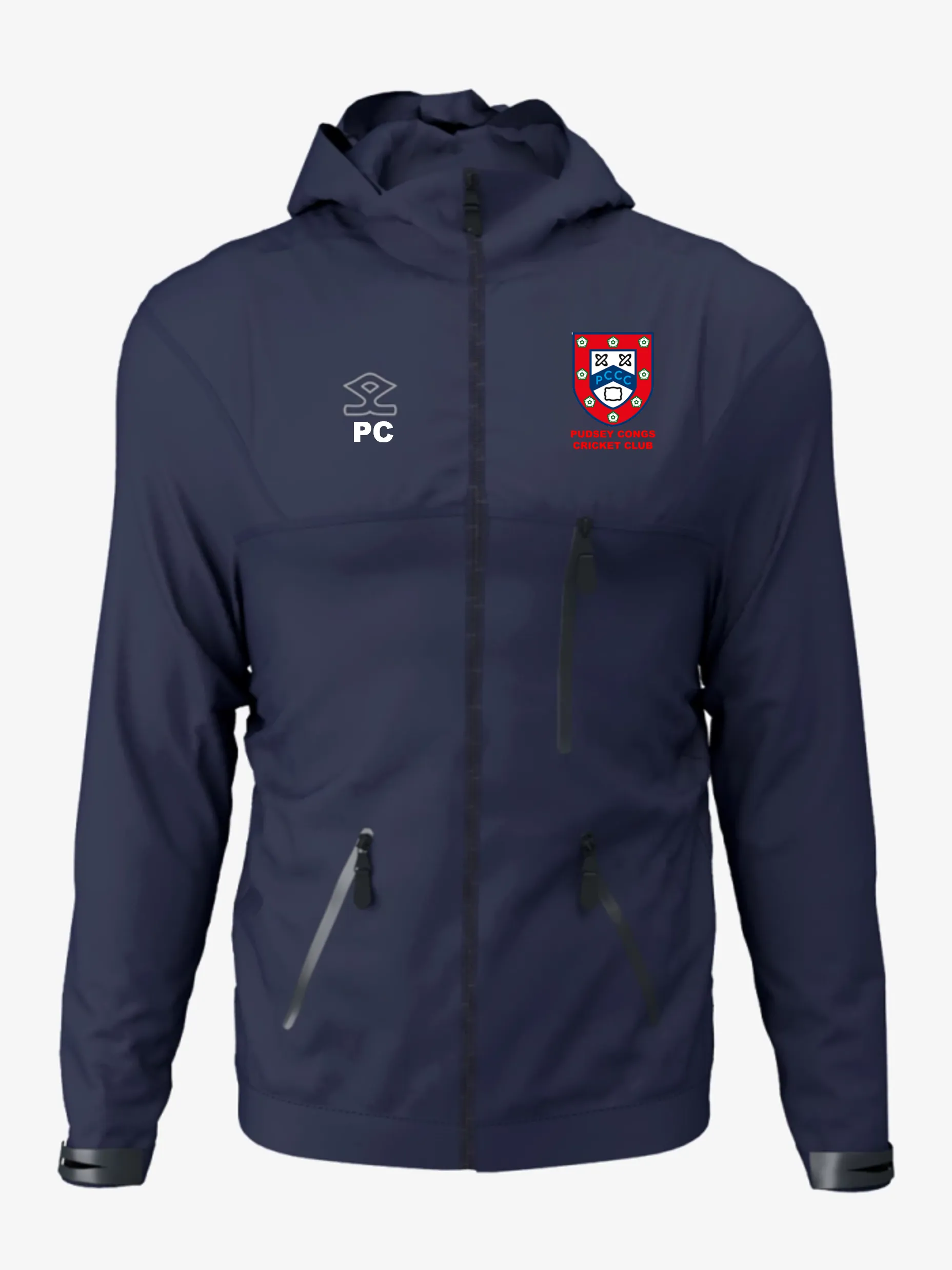 Pudsey Congs C.C. Pro Performance Technical Coat