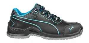 Puma Safety Niobe Blue Wns Low SRC 644120 S3 Zwart/Blauw