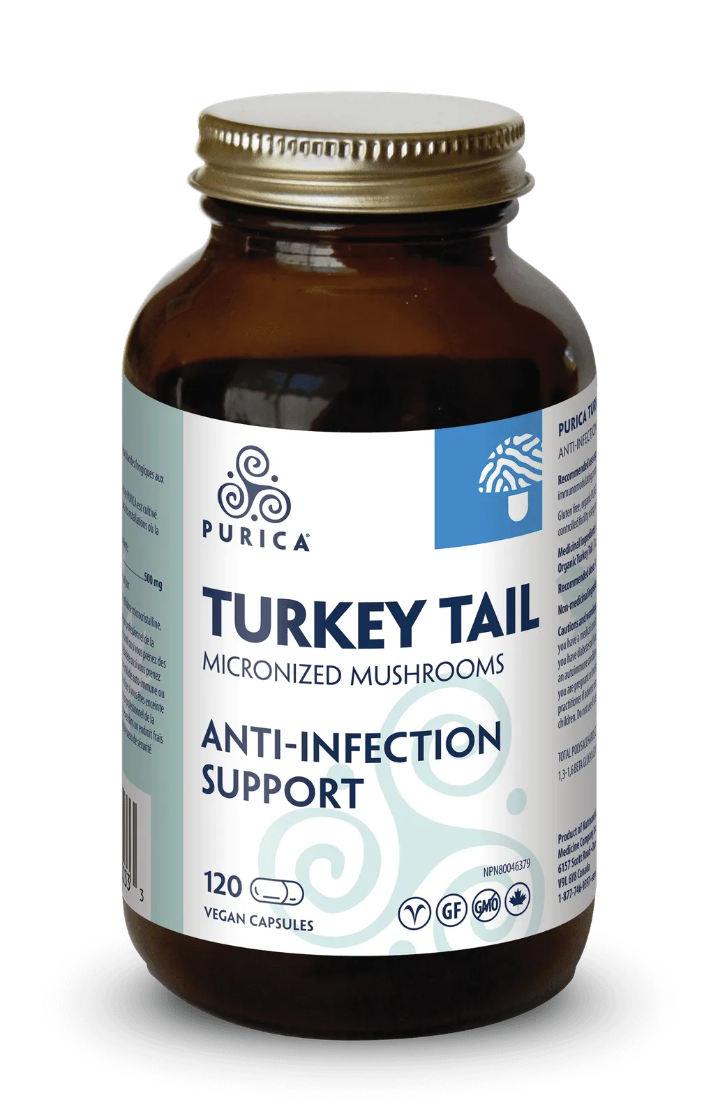 Purica Turkey Tail (VCaps)