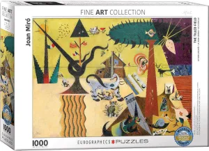 Puzzle Eurographics - 1000 p - Le champs labouré - Miro