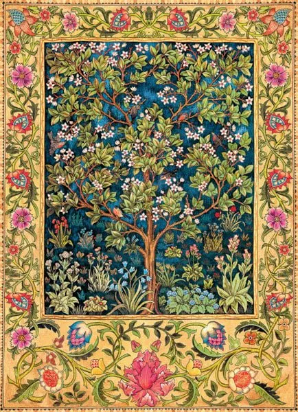 Puzzle Eurographics - 1000 p - Tapisserie - William Morris