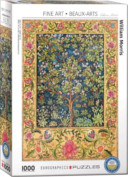Puzzle Eurographics - 1000 p - Tapisserie - William Morris