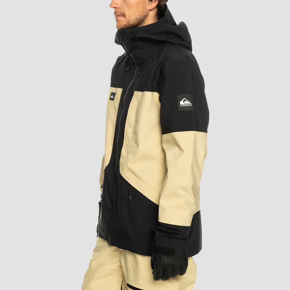 Quiksilver Forever Gore-Tex Snow Jacket Pale Khaki