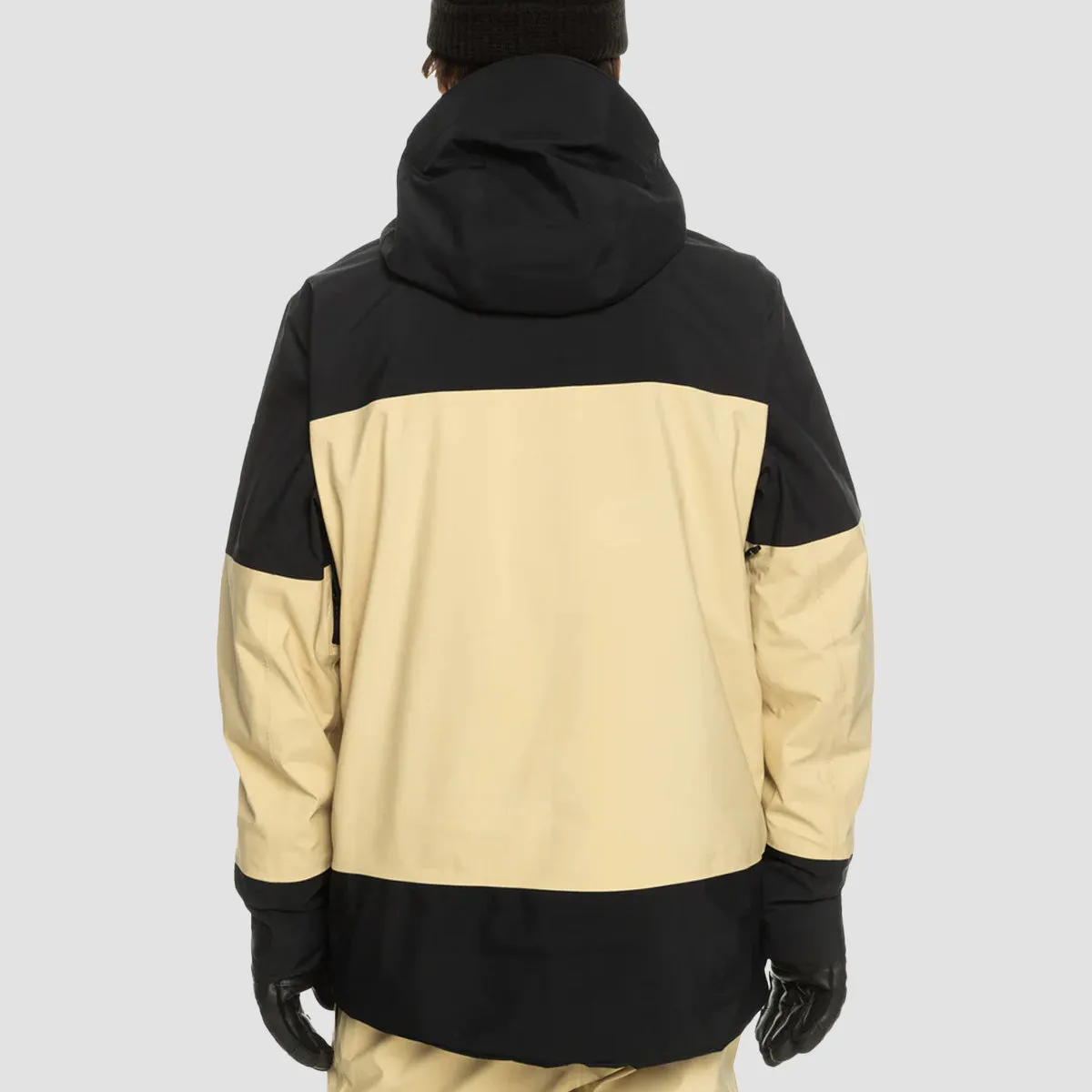 Quiksilver Forever Gore-Tex Snow Jacket Pale Khaki