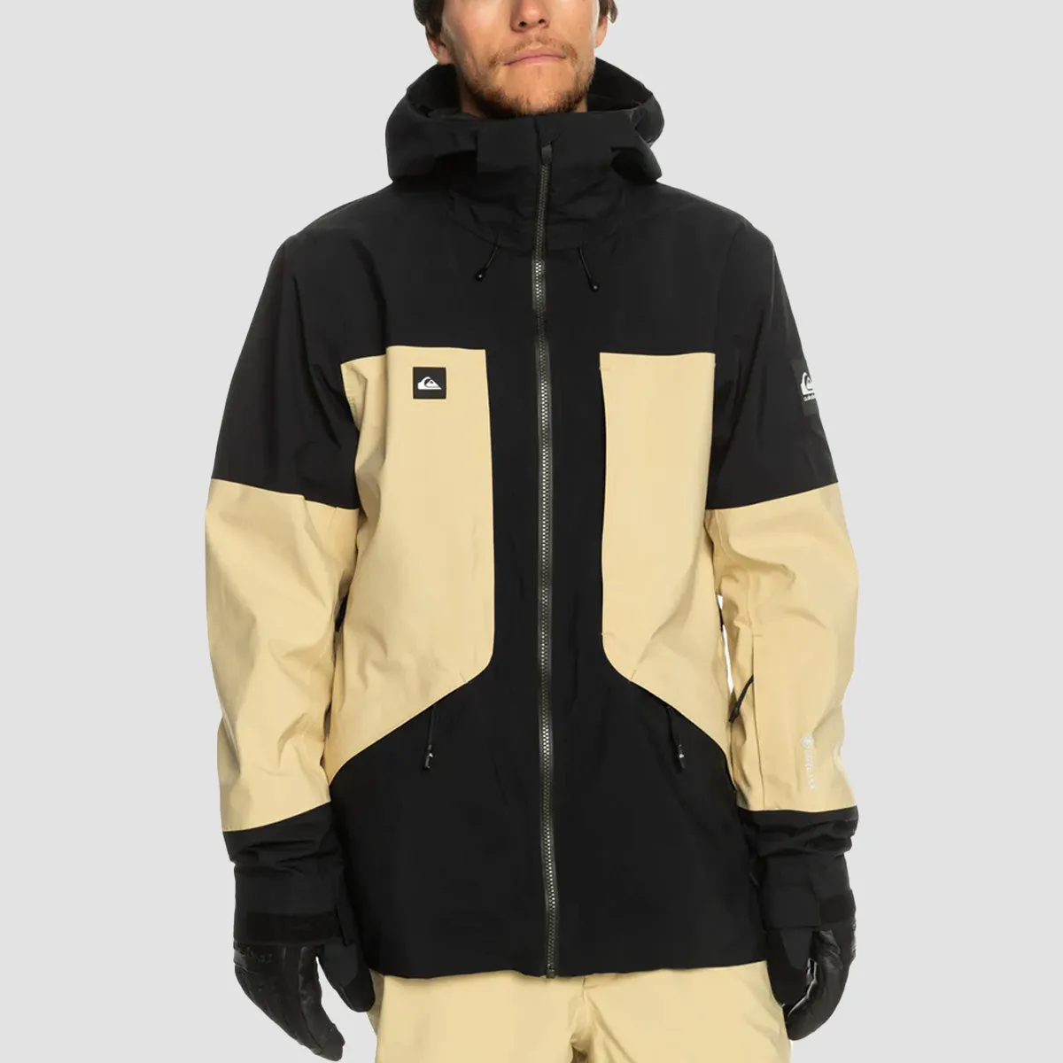 Quiksilver Forever Gore-Tex Snow Jacket Pale Khaki