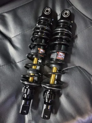 RACE POWER PREMIUM AEROX / NMAX (BLACK/BLACK)