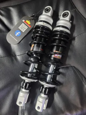 RACE POWER PREMIUM AEROX / NMAX (SILVER/BLACK)