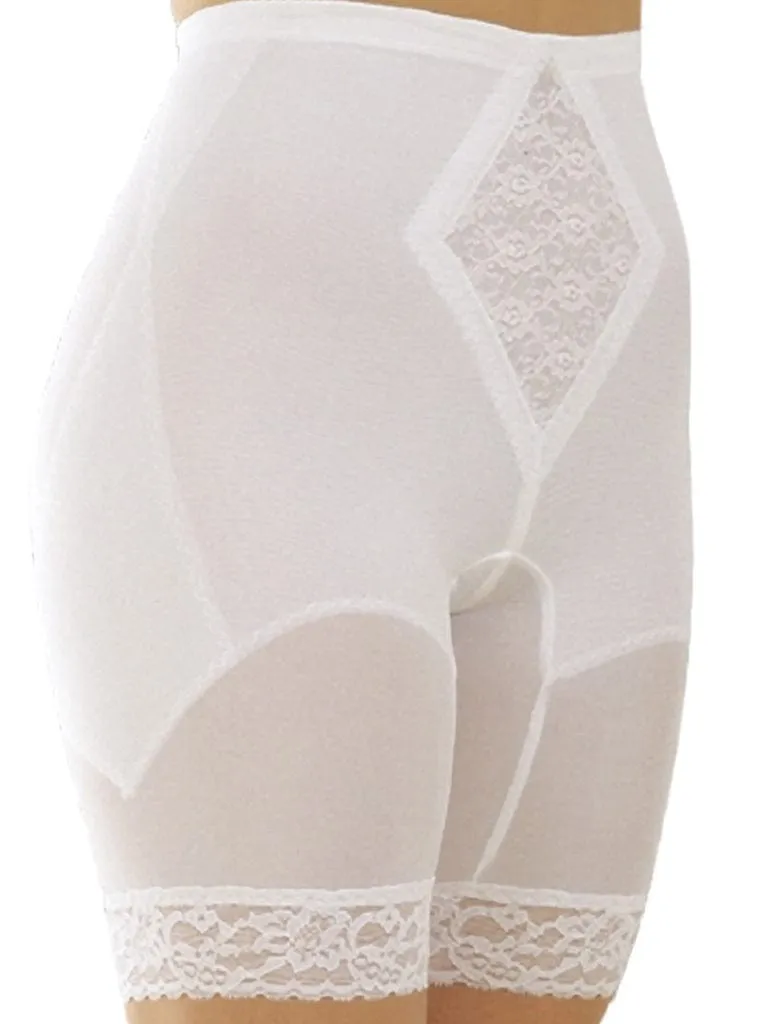 Rago Leg Shaper Medium Shaping - White