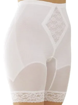 Rago Leg Shaper Medium Shaping - White