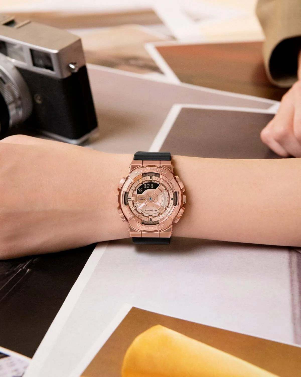 RELOJ CASIO G-SHOCK GM S110PG 1ADR