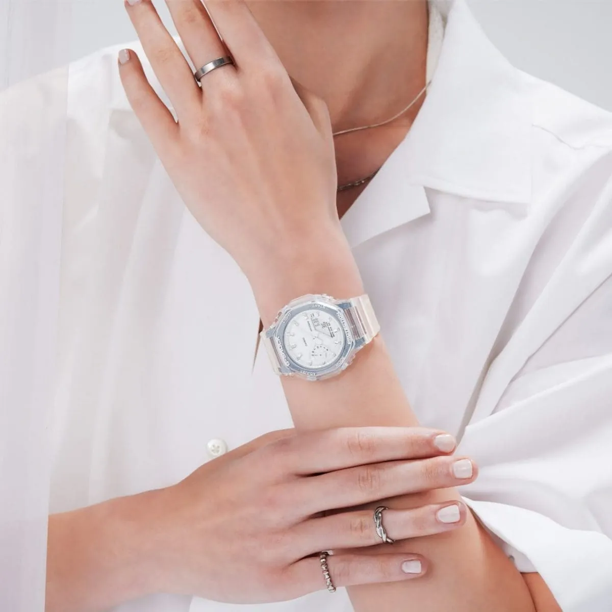 RELOJ CASIO G-SHOCK GMA S2100SK 7ADR