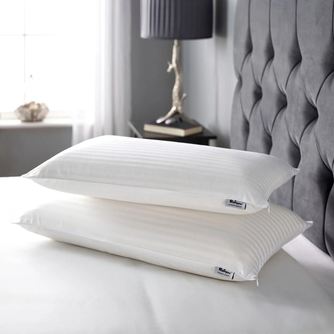 Relyon Superior Comfort Deep Latex Pillow