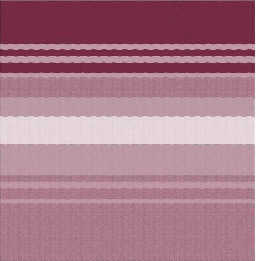Replacement Fabric Universal 14' Bordeaux White