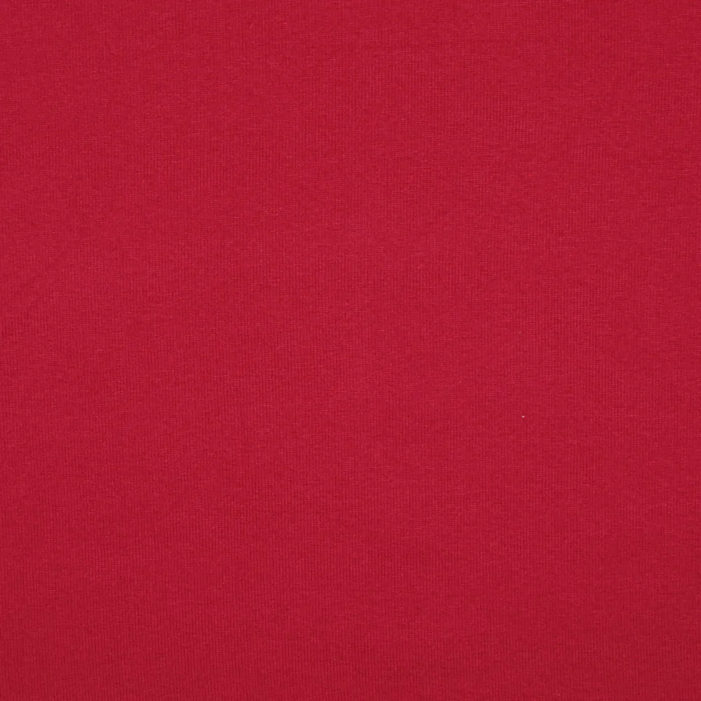 Rib Jersey Knit Maroon 1m wide