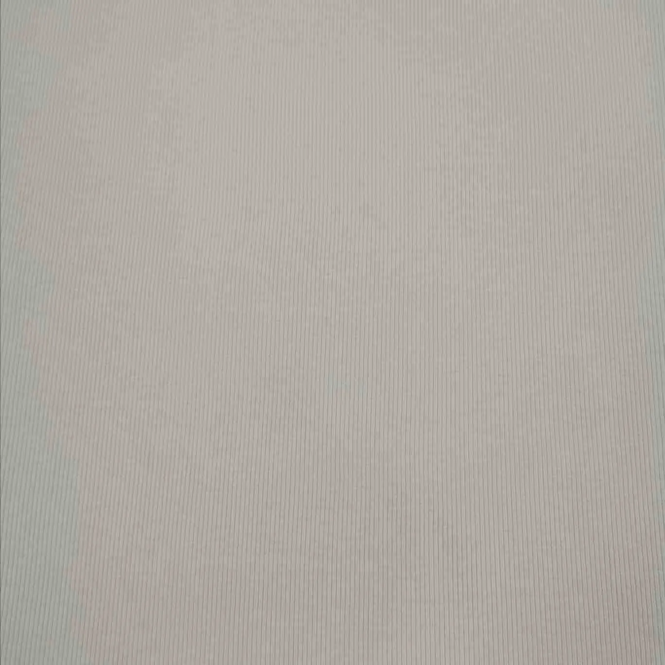 Ribbed Cotton Jersey, Vanilla