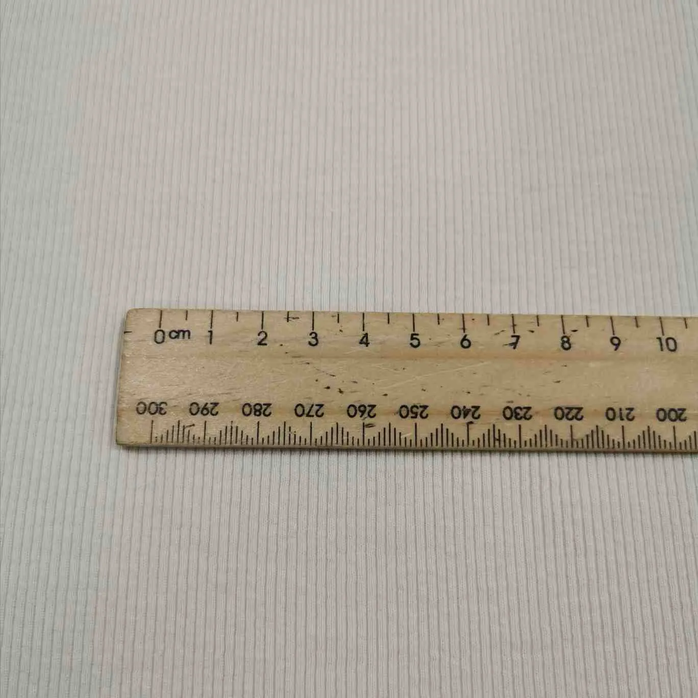 Ribbed Cotton Jersey, Vanilla