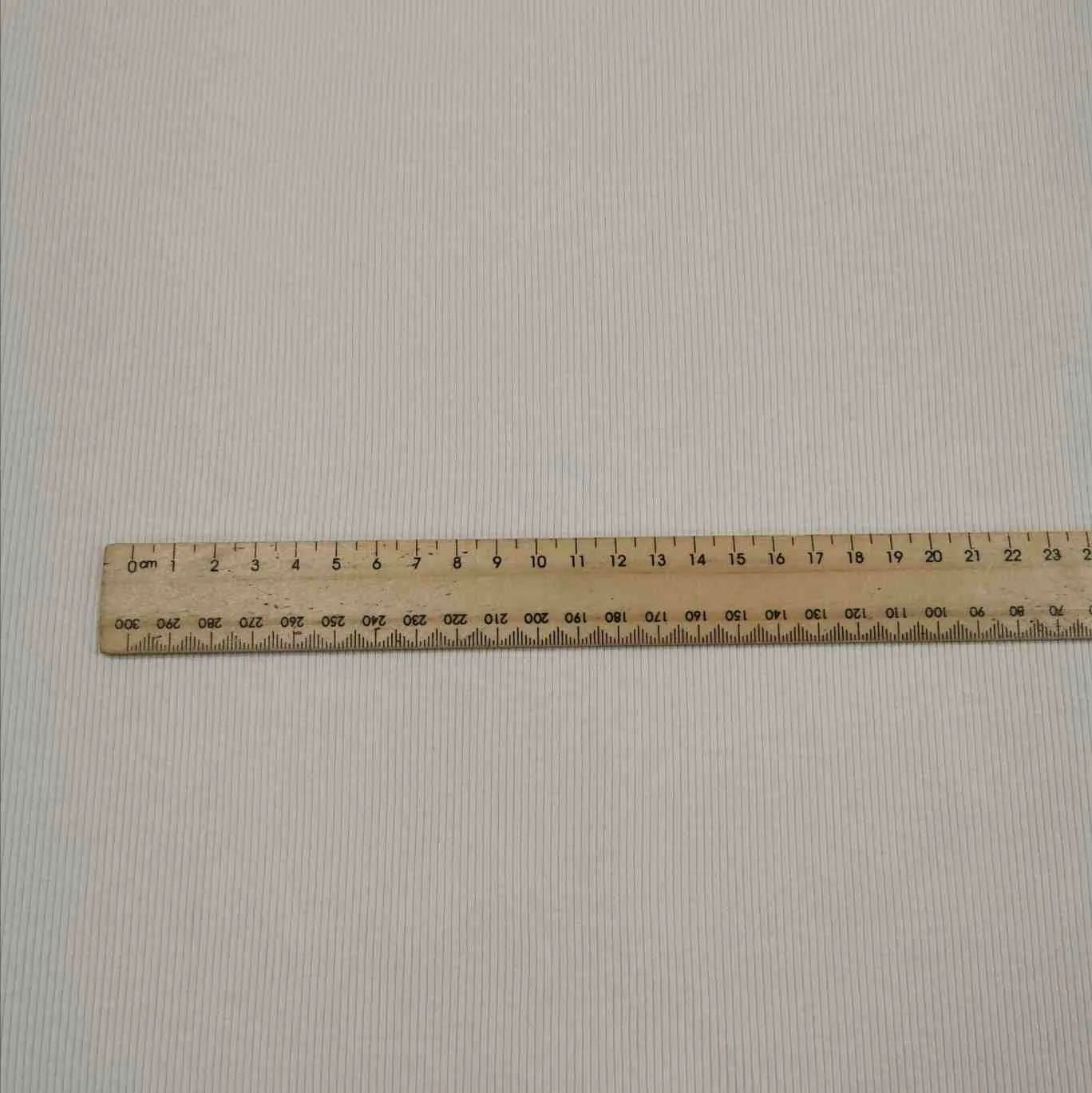 Ribbed Cotton Jersey, Vanilla