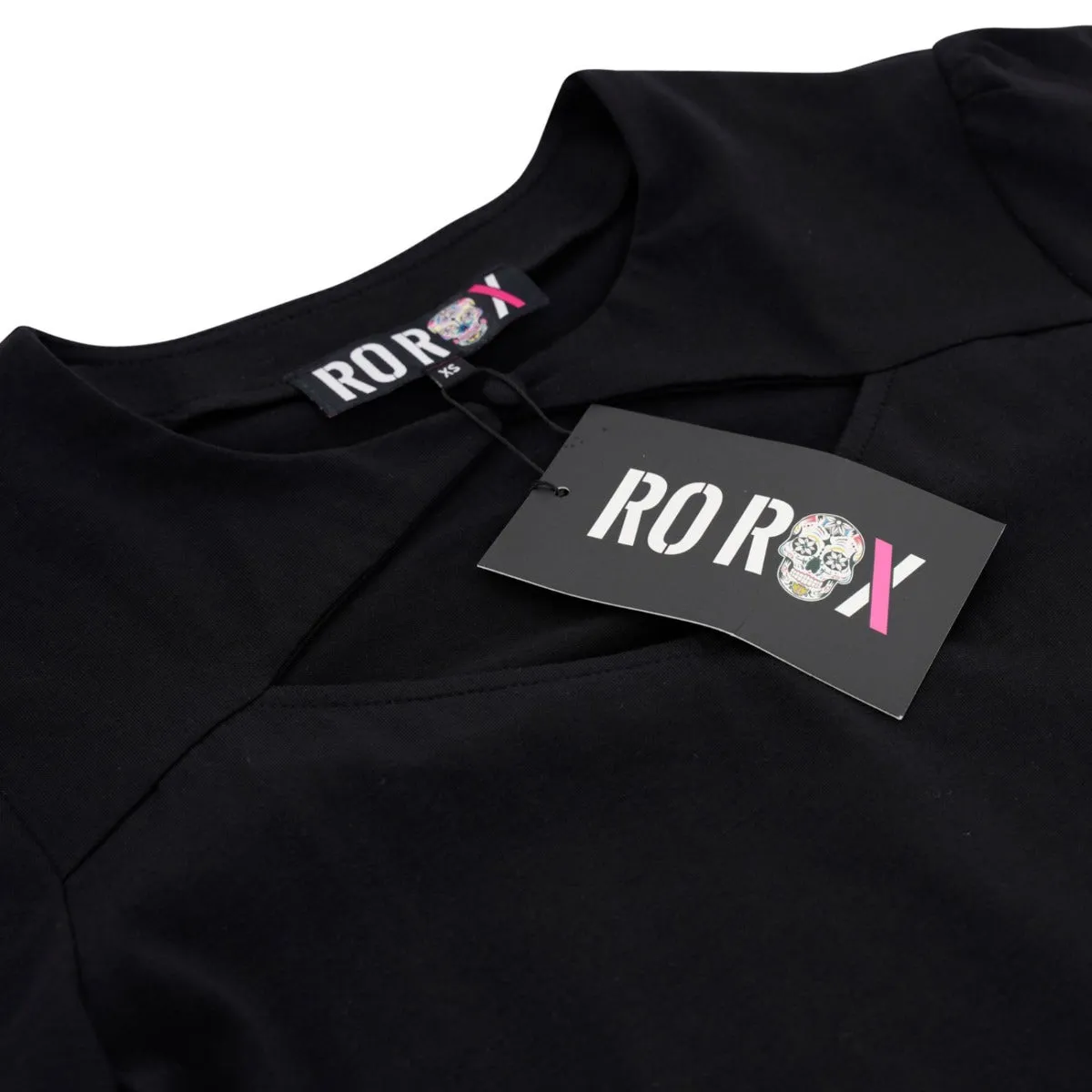 Ro Rox Eva 1950's Vintage Style Top Blouse