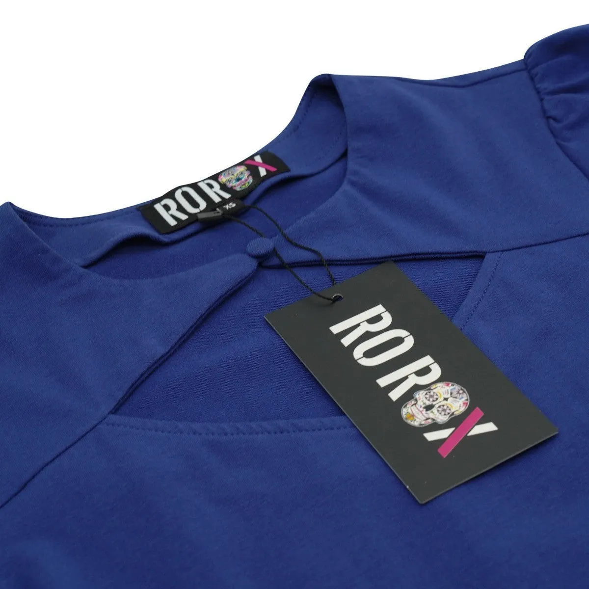 Ro Rox Eva 1950's Vintage Style Top Blouse