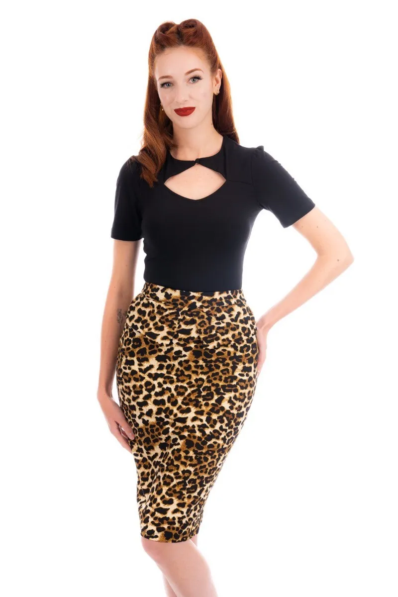 Ro Rox Eva 1950's Vintage Style Top Blouse
