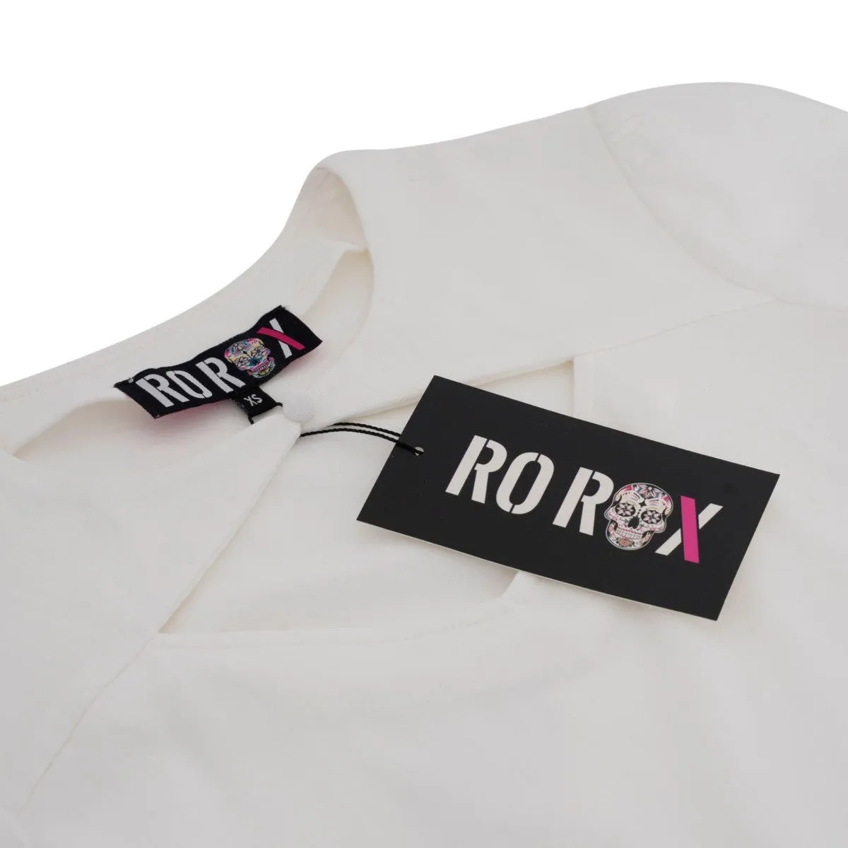 Ro Rox Eva 1950's Vintage Style Top Blouse