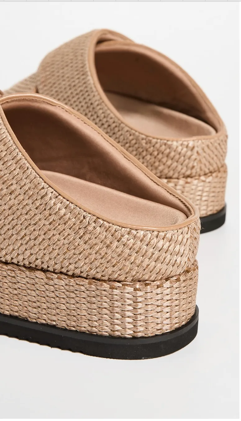 ROAM: CROSS STACK RAFFIA